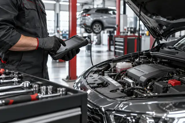 Otomotiv sektörü temsili çalışma alanı